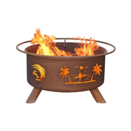 Conservatorio Surfer Fire Pit CO2640509